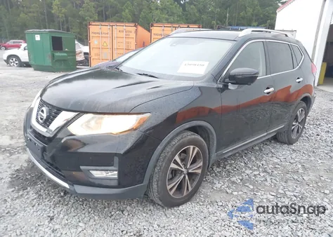 2017 Nissan Rogue Sl z USA, uszkodzony, nr VIN JN8AT2MV1HW013818